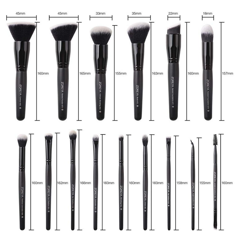 ZOREYA - Angled Nose Contour Brush (Various Designs)