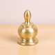 thumbnail image 1 of KALLORY Tapón Tornillo Finial Para Pantalla De Dorado Con Instalación Sencilla, 1 of 8