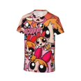 thumbnail image 3 of The Powerpuff Girls Kids' Short Sleeve T-Shirt Print Tee Shirts For Boys & Girls Summer Casual Wear Fashion Top Blouse X-Large, 3 of 9