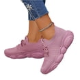 thumbnail image 2 of Willtoo Women's Walking Shoes Breathable Knit Non-Slip Work Shoes Lightweight Casual Jogging Sneakers Slip-on Footwear, 2 of 5