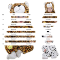 thumbnail image 3 of KAUOD Unisex-Baby Animal Halloween Hooded Rompe𝐫 Jumpsuit for Toddlers Little Boys Girls Festival Party One Piece Clothes, 3 of 6