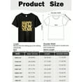 thumbnail image 2 of MAWOTEA Happy New Year & Christmas Family T-Shirt for Kids,100% Cotton Made Comfy Fabric,New Year's T-shirt, 2 of 5