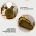 thumbnail image 5 of Gallickan Snail Plush Toy Dolls, Soft Snail Stuffed Animals, Birthday Gift Big Snail Pillow Doll Kawaii Decor Toy Snail Toys Birthday for Boys and Girls, Brown, 5 of 6