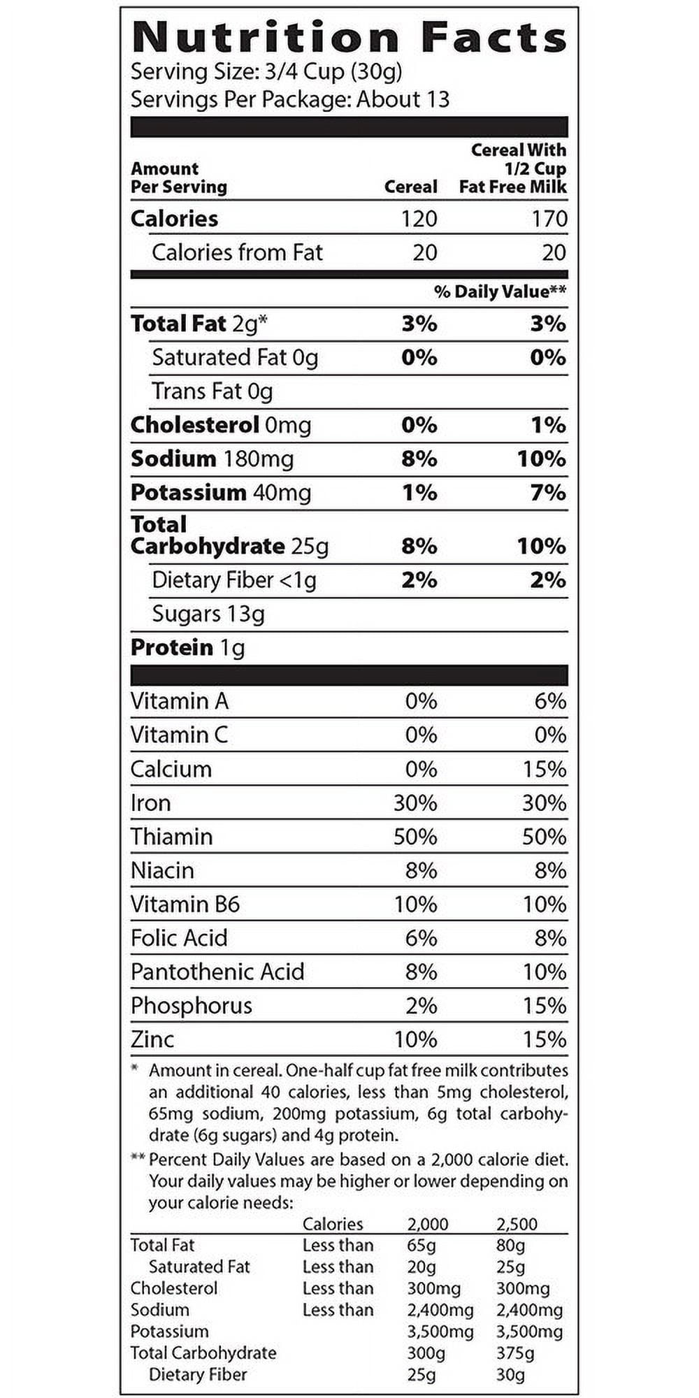 Post Honey Oh!S Cereal, Filled Ohs Breakfast Cereal, 14 Ounce (Pack Of 8)