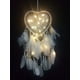 thumbnail image 1 of Dream Catcher, Feather Dreamcatcher, Dream Catcher With Led Light White,, 1 of 1