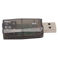 thumbnail image 3 of USB Stereo Sound Card, External Sound Adapter Independent  for  for PC, 3 of 8