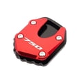 thumbnail image 4 of Compatible with Honda Forza 750 Forza750 2020 2021 2022 Motorcycle Accessories CNC Foot Support Side Bracket Extension Pad Support Plate maxpower, 4 of 5