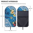 thumbnail image 6 of Garronmavis Tribal Plumeria 1 PC Sweat-Resistant Front Car Towel Seat Cover Easy Installation Universal Fit Sports Outdoor Seat Protector for Cars SUVs Trucks Sedans Vans, 6 of 8