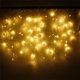 thumbnail image 5 of Luces navideñas para exteriores, impermeables, de 5 m, con caída de 0,4 a 0,6 m, con forma de cortina de luces LED, para jardín, centro comercial, aleros, luces decorativas, 5 of 5