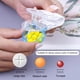 thumbnail image 1 of Caja de almacenamiento de medicinas Copa para tomar pastillas anticontaminación para personas mayores (10PCS), 1 of 8