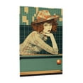 thumbnail image 2 of 1000 PCS Beautiful Billiards Woman Jigsaw Puzzles 1000 Pieces,Relax Yourself,Unique And Beautiful Design,Great For Relaxation And Display For Puzzle Enthusiast,Charm Woman Wooden Puzzle Game, 2 of 6