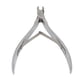 thumbnail image 4 of Cortadora de cutículas cortadora de cutículas de acero inoxidable con cubierta protectora para removedor de piel muerta ANGGREK Otros, 4 of 8