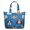 Boho, variant on Large Capacity Travel Tote Bag with Mermaid and Anchor Designs, Weekender Bag with Adjustable Strap for Beach and Fitness Enthusiasts