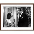 thumbnail image 2 of Art.com Laura, Gene Tierney, Vincent Price, 1944 Photo, Brown Frame Wall Art, 29" x 23", 2 of 5