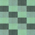thumbnail image 1 of Ahgly Company Indoor Square Patterned Hazel Green Area Rugs, 8' Square, 1 of 6