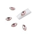 thumbnail image 1 of 10 Uds moda aleación brillo uñas te manicura DIY decoración Rosado Colcomx  Etiqueta del arte del clavo, 1 of 6