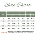 thumbnail image 4 of Women's Wide Leg Sweatpants Trendy Interior Drawstring Baggy Sweatpants High Casual Trousers Jogger Pant, 4 of 20