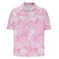 thumbnail image 6 of Fznquz Summer Men's Hawaiian Shirts Short Sleeve Shirt Beach Button Down Men Clothing, 6 of 6