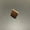 Brown, variant on Square Adjustable Women's Wood Ring