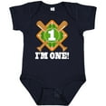 thumbnail image 3 of Inktastic 1st Birthday Baseball Party Boys Boys Baby Bodysuit, 3 of 5