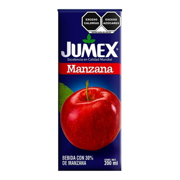 Bebida Jumex con manzana 200 ml