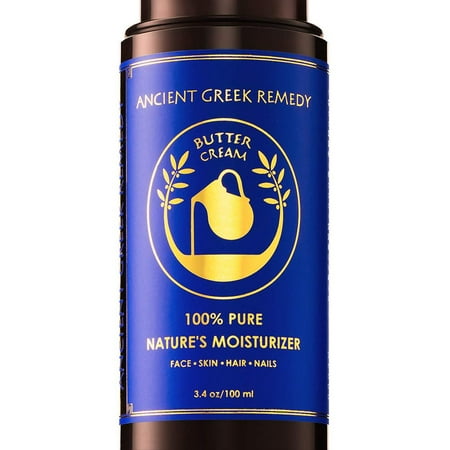 Organic Facial and Body Cream. Made of Almond, Olive, Castor, Vitamin E, Lavender