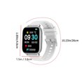 thumbnail image 3 of Taicans 1.3Inch Smart Watch for Men Women - IP67 Waterproof Fitness Tracker,100+ Sports Modes,Custom Dial,Phone Notifications,android & iOS Compatible, 3 of 6
