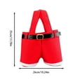 thumbnail image 3 of Oliegs Ceinture de Rangement pour Couvertures, Bouteilles de Vin Rouges, Pantalons avec Festif, 3 of 4