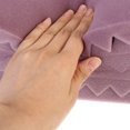 thumbnail image 4 of 12/24/36/48/96pcs Acoustic Foam Black+Purple Panel Wall Tile Audio Home Studio Deadening Soundproofing 12 x 12 x 1.2 inches, 4 of 7