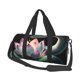 thumbnail image 1 of Easygdp Snake Holding A Lotus Bolsa de Viaje, Bolsa de Mano, Bolsa de Gimnasio, Bolsa de Equipaje para Viaje, 1 of 6