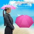 thumbnail image 2 of Lluvia sombrero sombrero plegable al aire libre sol sombra impermeable tapa de la pesca de la pesca Hugtrwg Para estrenar, 2 of 7