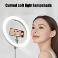 thumbnail image 6 of Portable Folding LED Ring Light with Stand, Adjustable Color Temperature and Brightness for Live Streaming, Selfie, Video Conferencing, Content Creation, and Desktop Lighting, 6 of 6