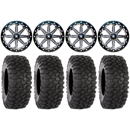 MSA Lok 15 UTV Wheels 32 XC450 Tires Polaris RZR XP 1000 / PRO XP / Ranger XP 900/1000 MSA Lok 15 UTV Wheels 32 XC450 Tires Polaris RZR XP 1000 / PRO XP / Ranger XP 900/1000