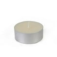 thumbnail image 1 of Mega Oversized Tealights, Ivory - 12 Piece per Box, 1 of 1