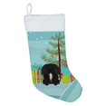 thumbnail image 1 of "Treasures Merry Christmas Tree Pekingnese Black ing, Large, Multicolor" Caroline's Treasures BB4232CS, 1 of 1