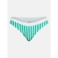 thumbnail image 5 of No Boundaries Sporty Striped Low-Rise Bikini Bottoms, Women’s XXS-XXL, 5 of 6