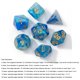 thumbnail image 2 of Dados Juego Digitales Acrílicos 7 Uds. Poliédricos para DND RPG MTG, 2 of 9