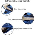 thumbnail image 4 of KidzAdventure Mummy Style 32 – 59F Kids Sleeping Bag with Pillow Sleeve, 4 Season, Lightweight and Backpacking Style, Ideal for Camping, Sleepover, Boys, Girls, Youth Toddlers, 4 of 6
