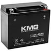 KMG Harley-Davidson 1580 FXST FLST Softail 2007-2009 YTX20L-BS Sealed Maintenace Free Battery High Performance 12V SMF Replacement Maintenance Free Powersport Motorcycle ATV Scooter Snowmobile KMG