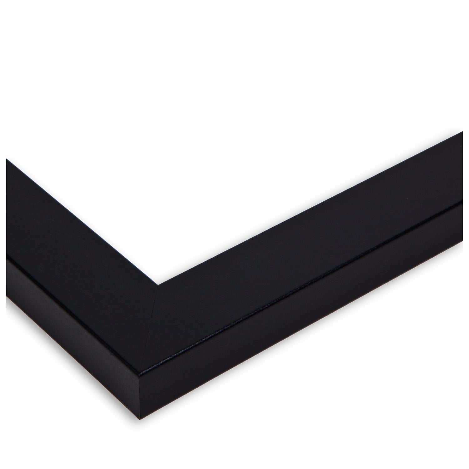 ArtToFrames Collage Photo Picture Frame with 4 - 3.5x5 Openings, Framed in Black with Alabaster and Black Mats (CDM-3926-1)
