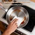 thumbnail image 7 of Mini Egg Pan 316 Stainless Steel, Multi-Layer Bottom Egg pot With Spout, 5.2-6.8Inch Saute Pan, Gas and Induction Stove Compatible, Small Sauce Pan Skillet for Butter Melting (S), 7 of 7