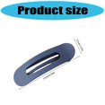 thumbnail image 3 of Oversized Claw Clip Styling Hairpin Strong Hold Ponytail Holder For Fine Updos Bun Comfortable Women Hair Decoration khaki, 3 of 4