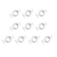 thumbnail image 2 of 10 Paquetes De Accesorios De Almohadilla De Junta De Resortes De Plástico Para Reemplazos De Reparación De Trompeta Sunnimix Junta de resortes de trompeta, 2 of 8