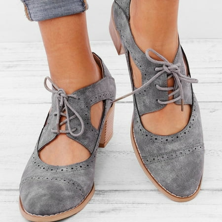 

TALKVE Fashion Women s Shoes Breathable High Heels Retro Short Boots