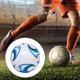 thumbnail image 3 of Greeniant Tamaño 4 20 cm Niños Adultos Fútbol Partido profesional Balones de práctica de fútbol para interior Gimnasio al aire libre Patio Deportes y aire libre Azul, 3 of 6