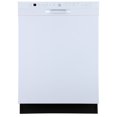 thumbnail image 1 of GE 24" Built-In Front Control Dishwasher with Stainless Steel Tall Tub White - GBF655SGPWW, 1 of 6