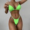 thumbnail image 1 of Maillot de Bain Femme Bikini Mode Aguichant Deux Pièces, 1 of 9