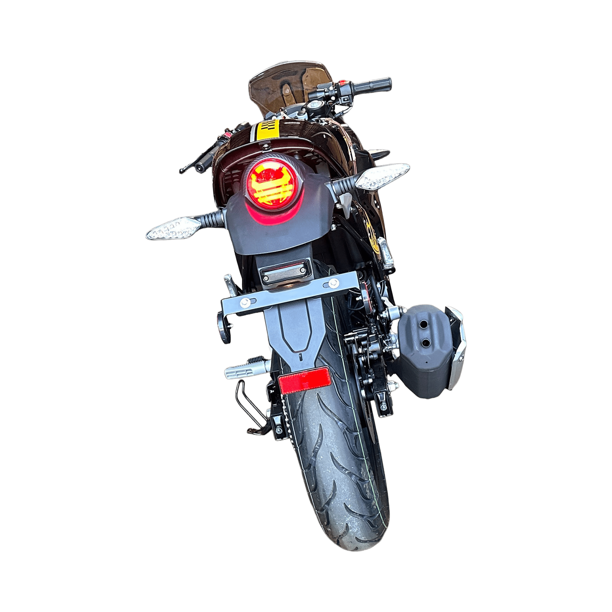 Lifan KPM RS 200 Fuel-Injected Motorcycle – 6-Speed Street Legal Café Racer Style