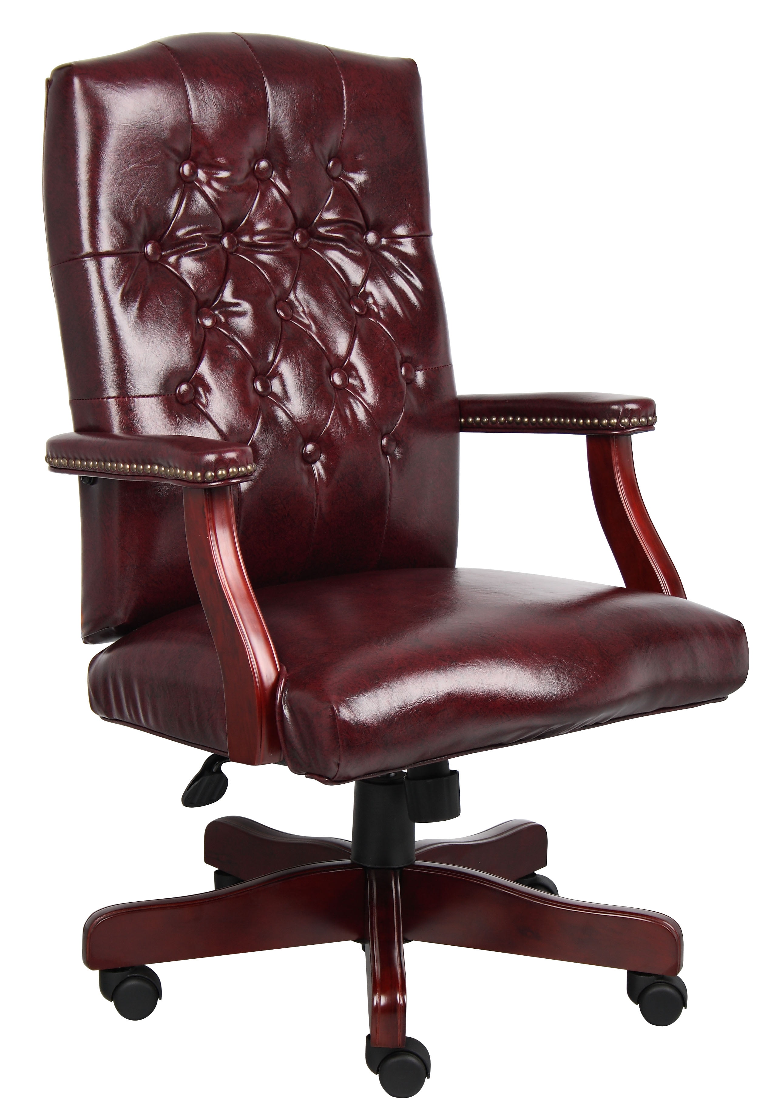 Boss Office & Home Traditional High-back Executive Swivel Chair