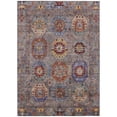 thumbnail image 2 of Addison Rugs Chantille Indoor/Outdoor Traditional Panel Gray Machine Washable Rectangle Rug, 10' x 14', 2 of 8
